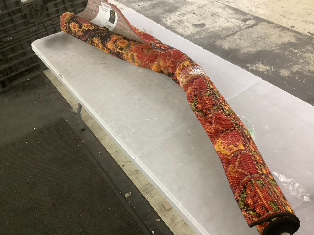 Unique Loom Outdoor Eden Area Rug 6' x 9' - Image 1 - Lot 260JF