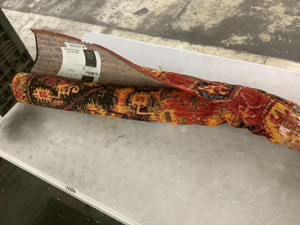 Unique Loom Outdoor Eden Area Rug 6' x 9' - Image 4 - Lot 260JF