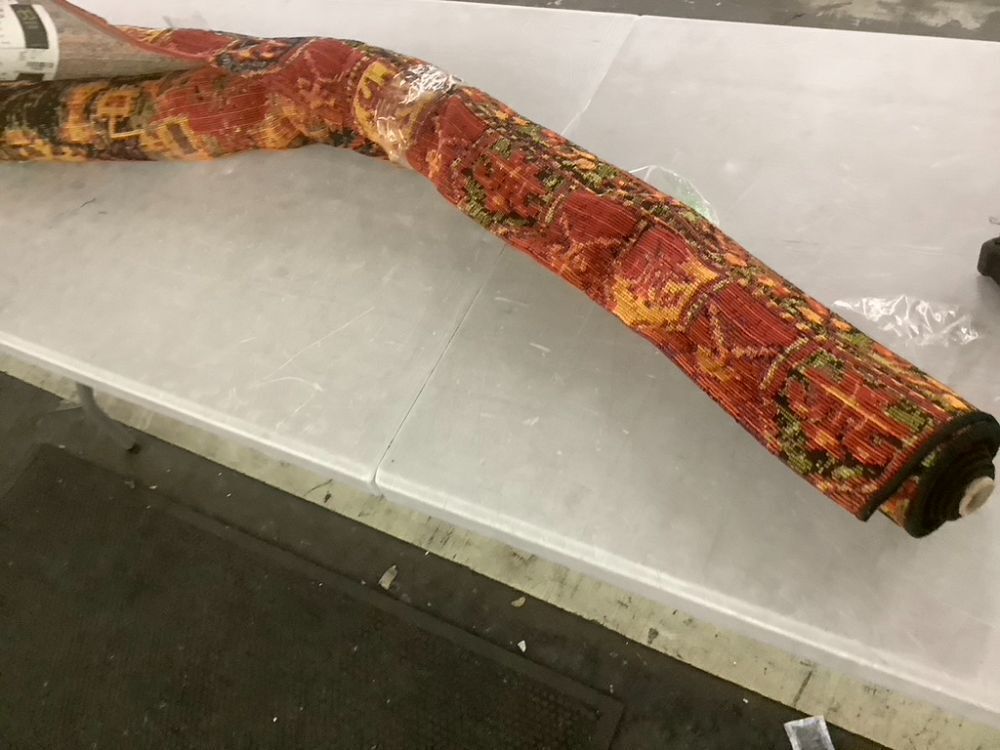 Unique Loom Outdoor Eden Area Rug 6' x 9' - Image 5 - Lot 260JF