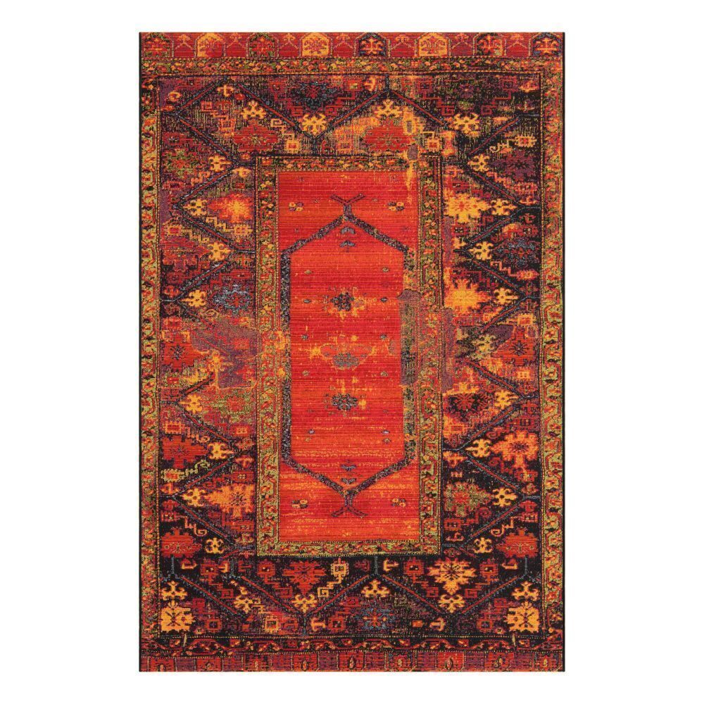 Unique Loom Outdoor Eden Area Rug 6' x 9' - Image 6 - Lot 260JF