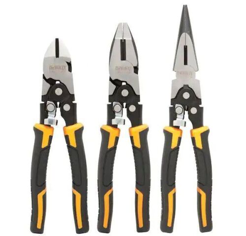 DEWALT Compound Plier Set (3-Pack) - Lot 331JF