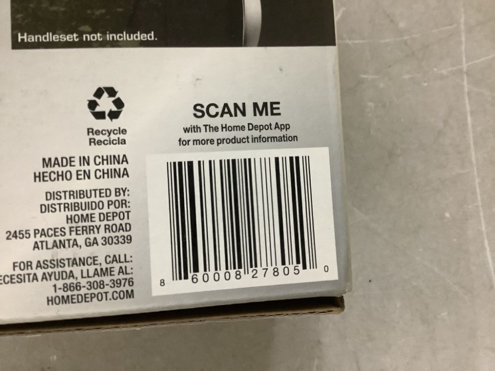 Defiant Single Cylinder Castle Electronic Deadbolt Satin Nickel with Biometric Fingerprint and Keypad - Image 4 - Lot 332JF