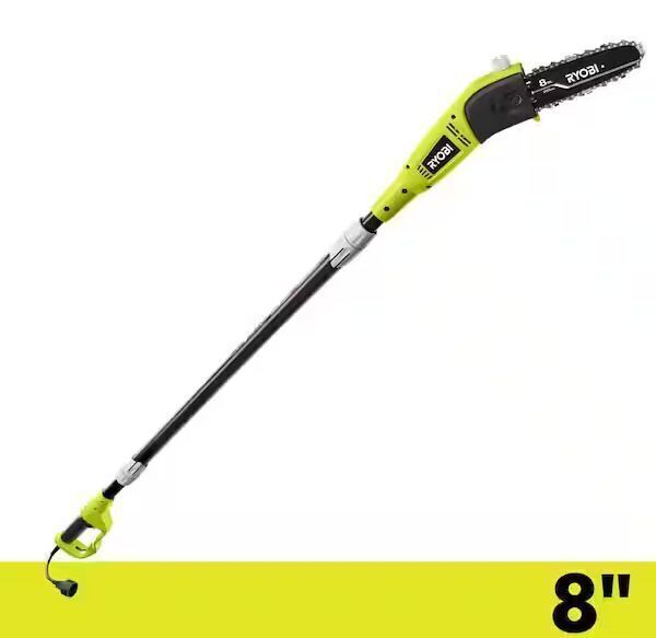 RYOBI 8 in. 6 Amp Pole Saw - Image 1 - Lot 333JF