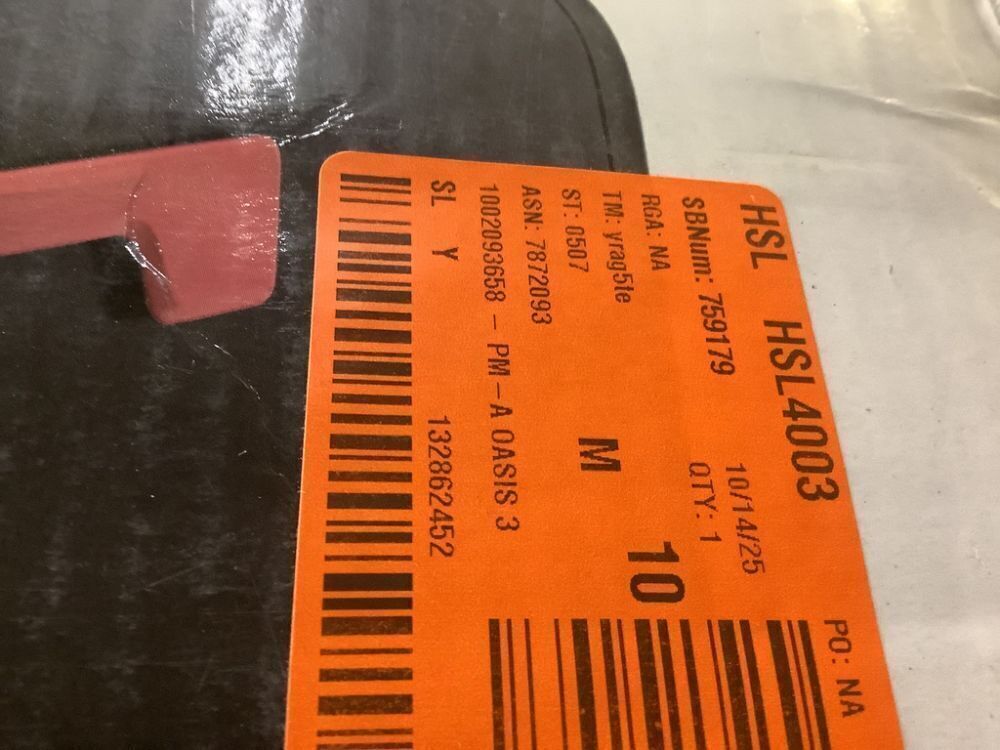 Architectural Mailboxes Oasis 360 Black, Large, Steel, Locking Parcel Mailbox with 2-Access Doors - Image 4 - Lot 334JF