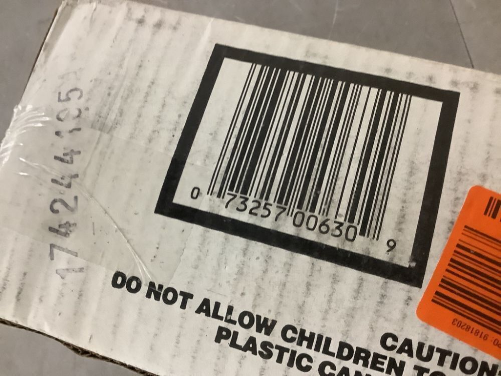 Husky 1 ft. x 300 ft. Black Flashing Plastic Sheeting - Image 4 - Lot 337JF