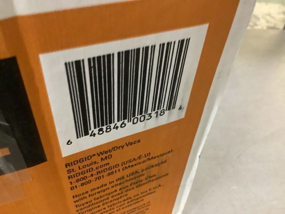 RIDGID 1-1/4 in. VT2534 Premium Car Cleaning Kit Accessory Shop Vacuum Attachments for RIDGID Wet Dry Vacs - Image 6 - Lot 338JF