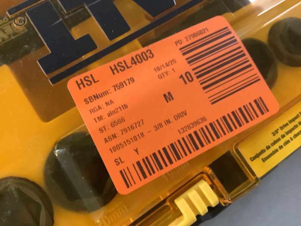 DEWALT 3/8 in. Drive Combination Deep Impact Socket Set with Ratchet (23-Piece) - Image 4 - Lot 340JF