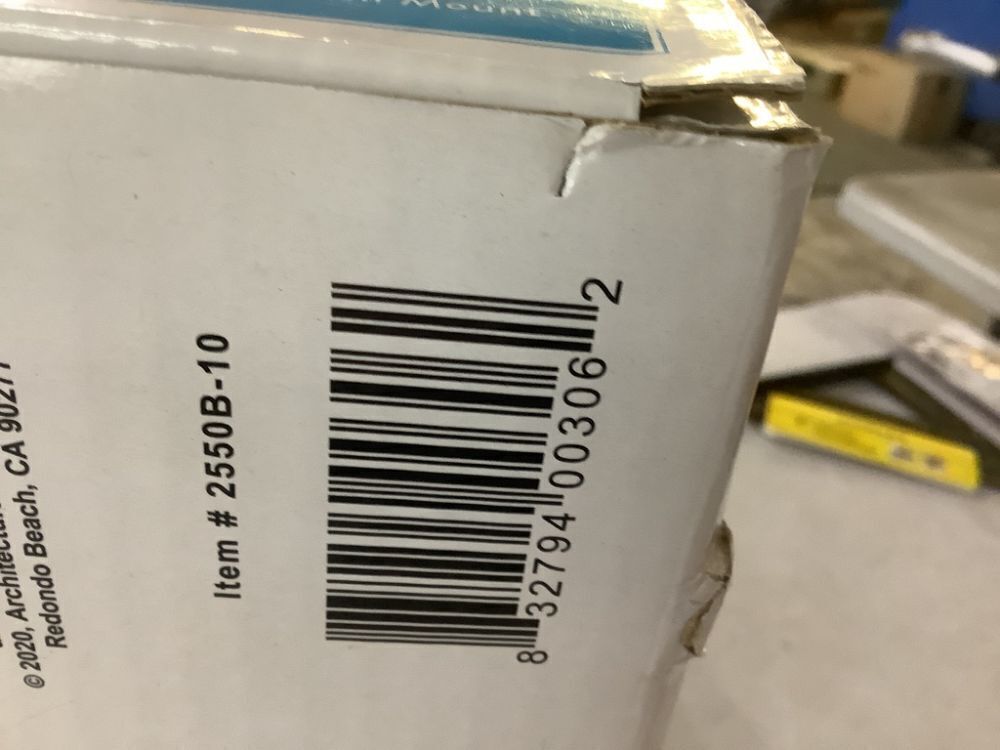 Architectural Mailboxes Saratoga Black, Medium, Steel, Locking Wall Mount Mailbox - Small Dent - Image 7 - Lot 341JF