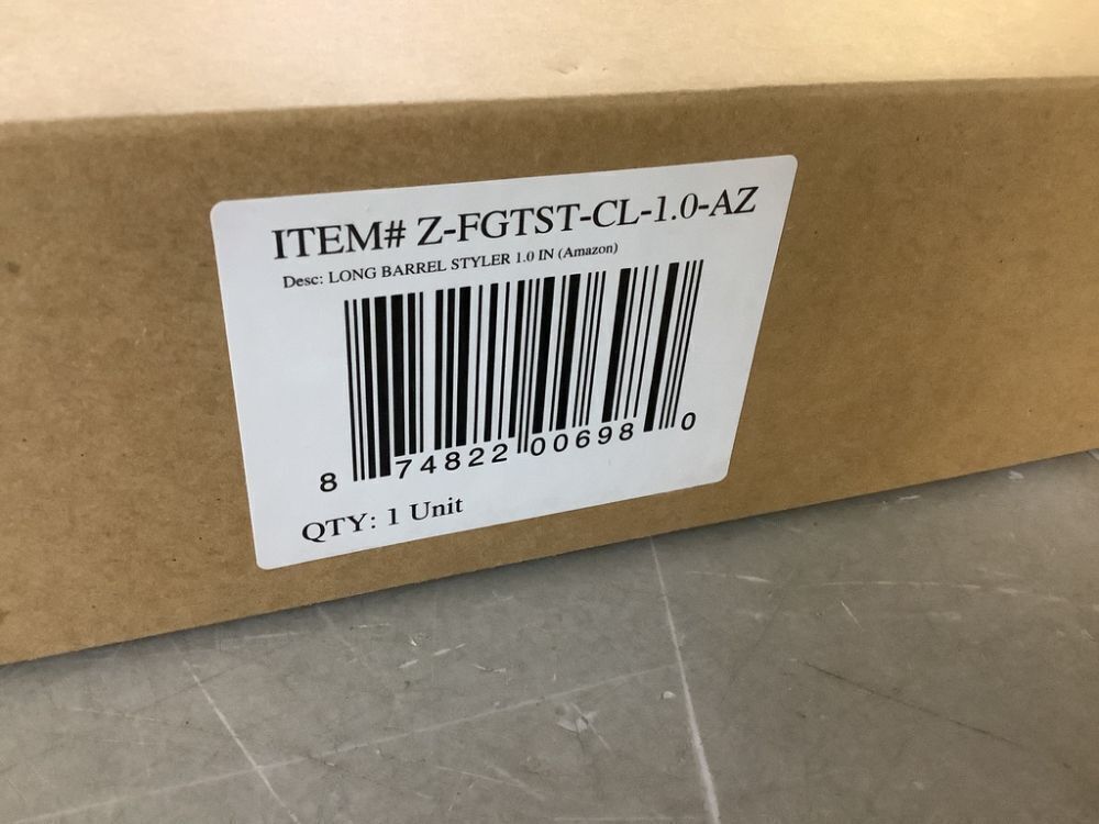 Bio Ionic Long Barrel 1" Curling Iron - Image 3 - Lot 343