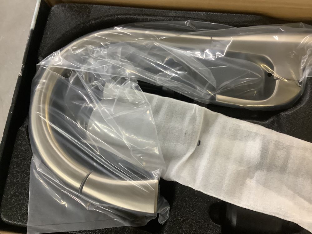 Glacier Bay Calandine Single-Handle Pull-Down Sprayer Kitchen Faucet with soap dispenser in Spot Resist Stainless - Image 3 - Lot 347JF