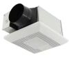 Panasonic Whisper Mighty LED Pick-A-Flow 70-90CFM Ceiling/Wall ENERGY STAR Bathroom Exhaust Fan 9.5 in. x 9.5 in. Grille Footprint - Thumbnail 1