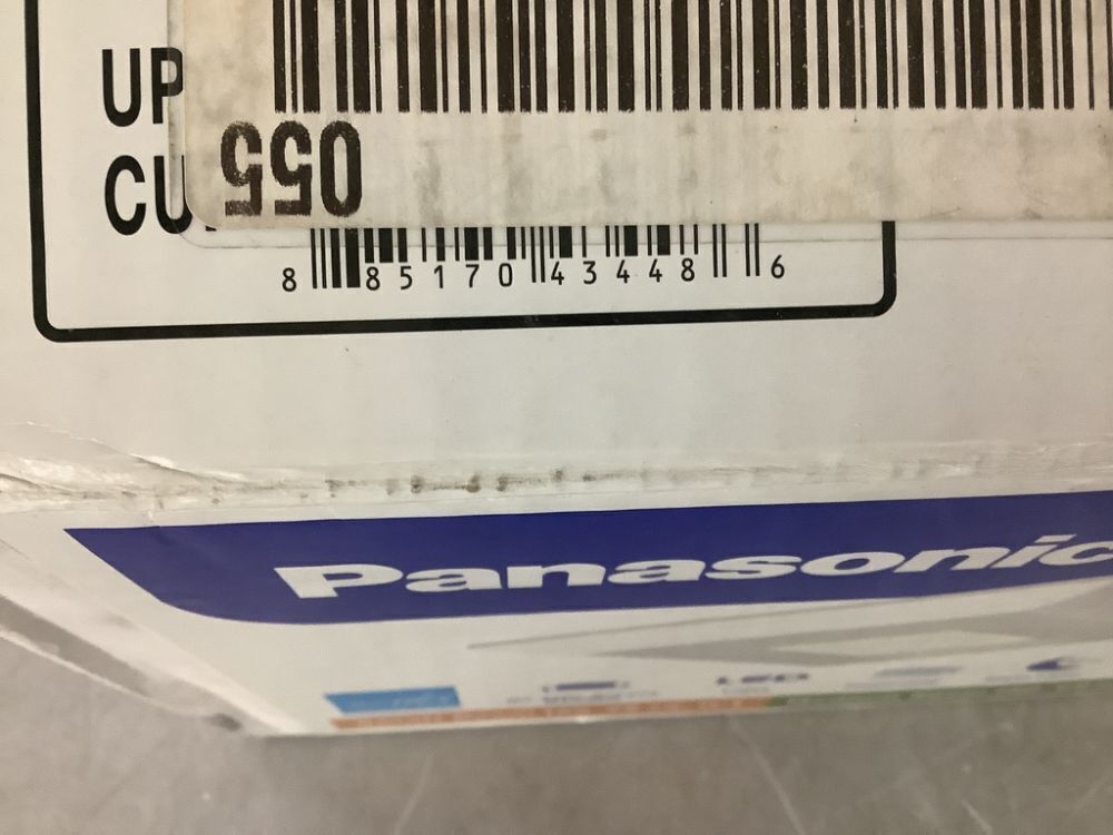 Panasonic Whisper Mighty LED Pick-A-Flow 70-90CFM Ceiling/Wall ENERGY STAR Bathroom Exhaust Fan 9.5 in. x 9.5 in. Grille Footprint - Image 7 - Lot 348JF