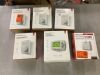Lot of (6) Honeywell Thermostats - Uninspected - Thumbnail 1