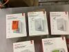 Lot of (6) Honeywell Thermostats - Uninspected - Thumbnail 2