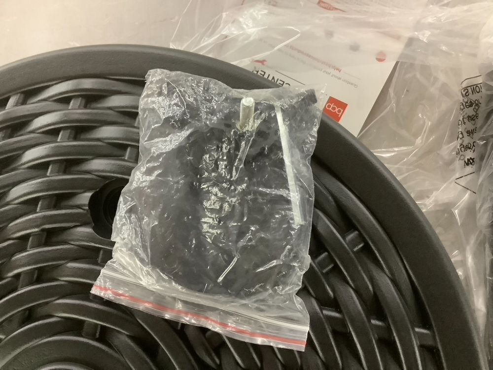 Plastic Patio Umbrella Base Pole Holder Accessory w/ Adjustable Knob - Image 4 - Lot 354