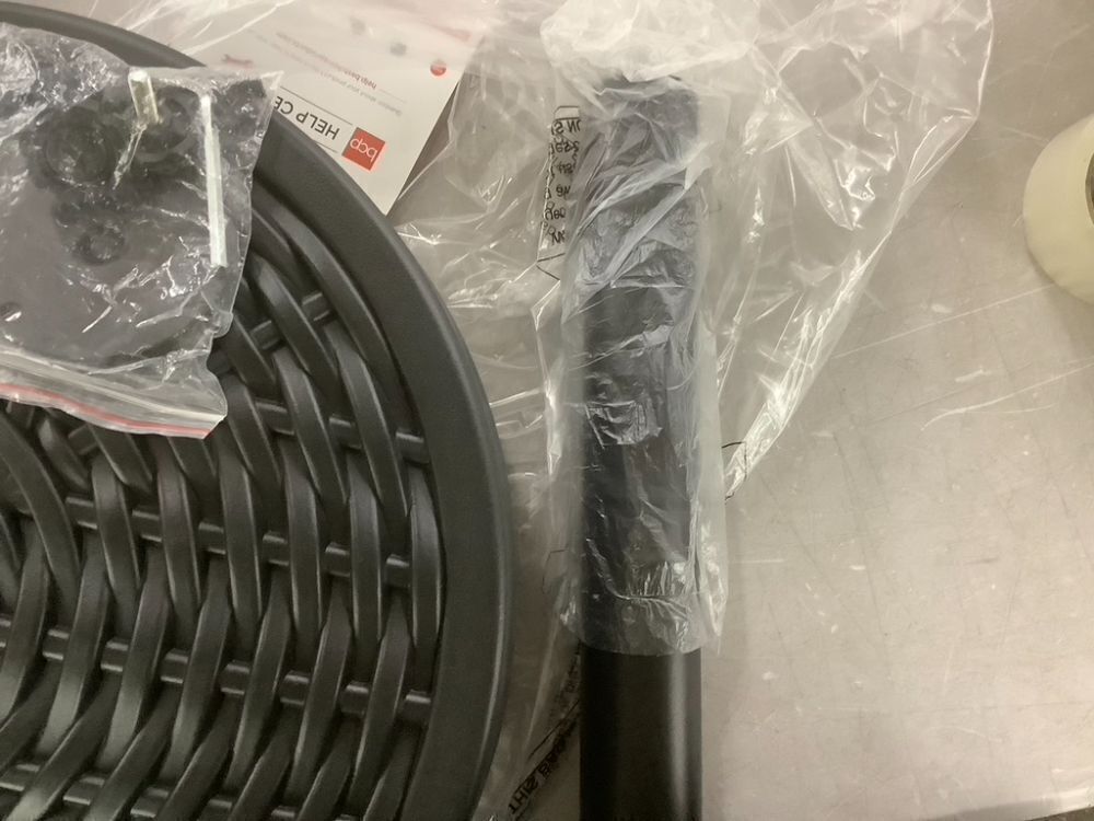 Plastic Patio Umbrella Base Pole Holder Accessory w/ Adjustable Knob - Image 5 - Lot 354