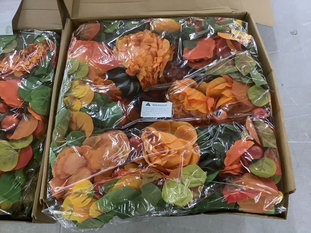 Lot of (3) 14" Seasonal Wreaths - Image 2 - Lot 356JF