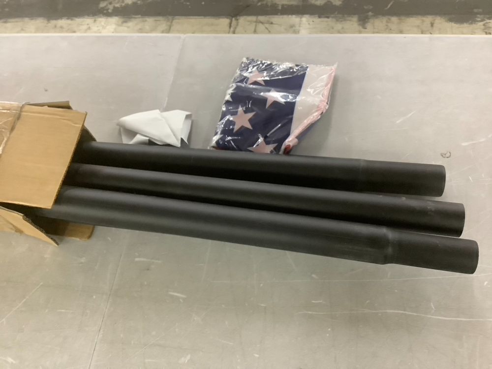 25' Heavy Duty Flag Pole Kit - Image 1 - Lot 357JF
