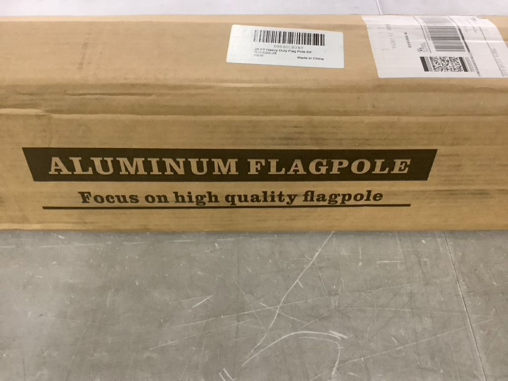 25' Heavy Duty Flag Pole Kit - Image 6 - Lot 357JF