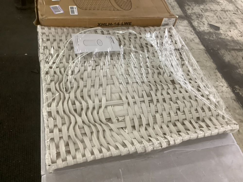 Rattan Laundry Hamper - Image 4 - Lot 360JF