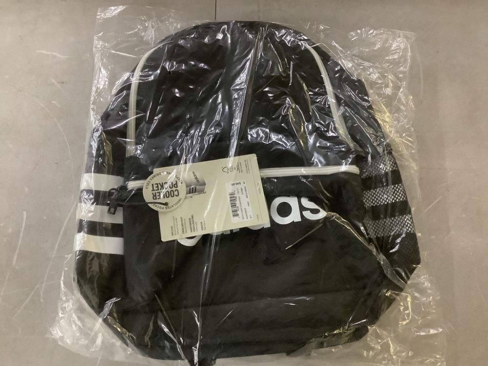 Adidas Youth Classic 3S Backpack - Image 2 - Lot 432JF