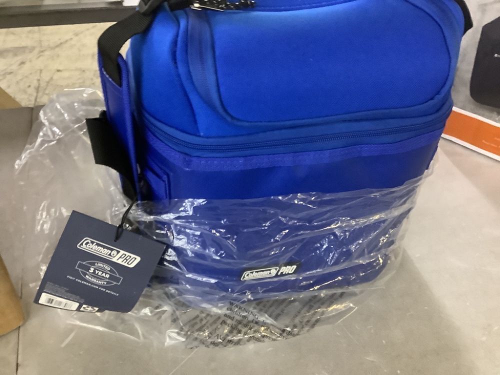 Coleman Pro 10.6 qt. (16-Can) Soft Cooler in Neptune - Image 2 - Lot 435JF