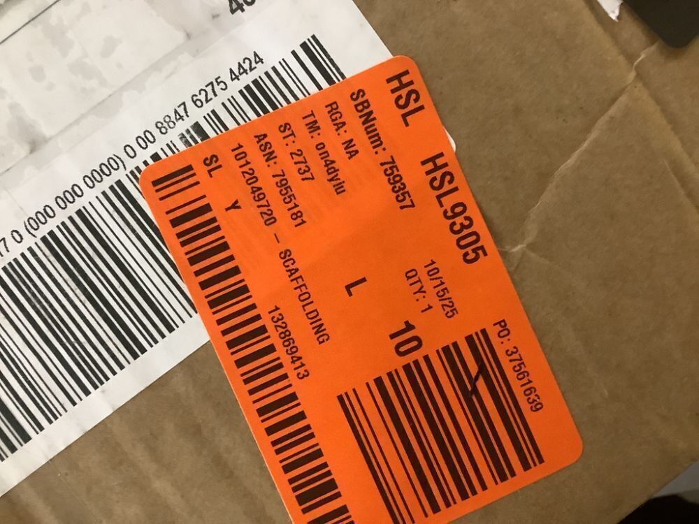 VEVOR 5 in. Scaffolding Rubber Swivel Caster Wheels 4-Pack - Image 5 - Lot 436JF