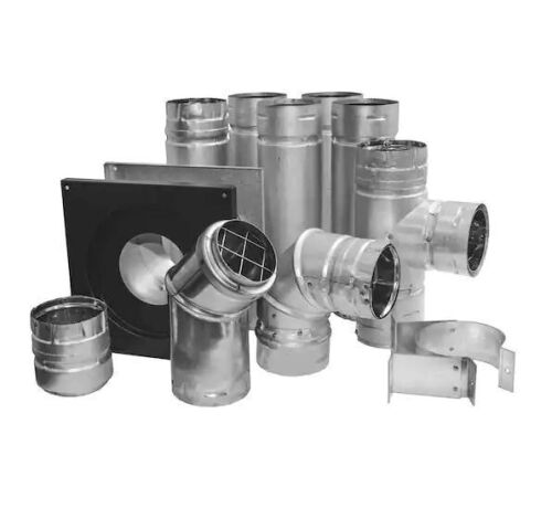 DuraVent PelletVent for Multi-Fuel 3in. Diameter Horizontal Kit - Lot 439JF