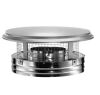 DuraVent DuraPlus All-Fuel Chimney 6in. Diameter Chimney Cap - Thumbnail 1