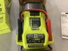 RYOBI ONE+ 18V Cordless 1600A Jump Starter with LED Work Light (Tool Only) - Thumbnail 3