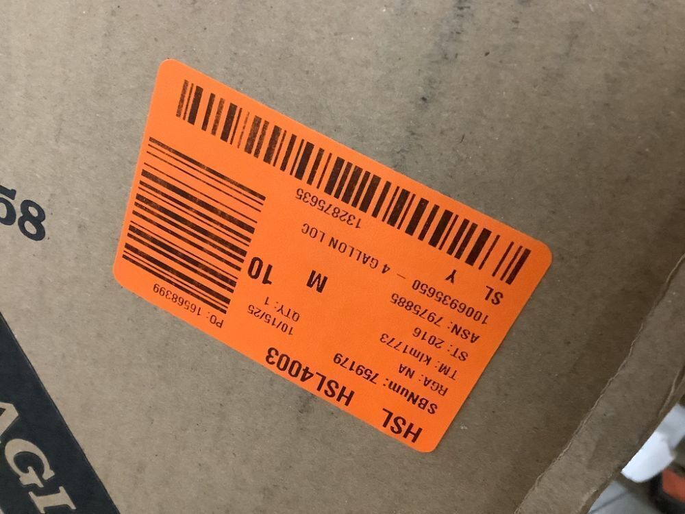 IRIS 4 Gal./16 Qt. Lockable Plastic Storage Tote, Clear with Blue Lid and Buckles (6-Pack) - Image 5 - Lot 443JF