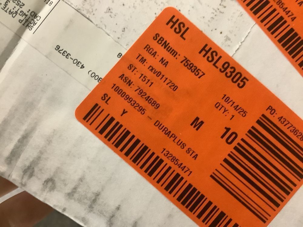 Lot of (2) DuraVent DuraPlus All-Fuel Chimney 6in. Diameter Wall Strap, 2 pack - Image 5 - Lot 445JF