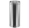 DuraVent DuraPlus All-Fuel Chimney 6in. X 12in. Diameter Chimney Pipe, Stainless Steel - Thumbnail 1