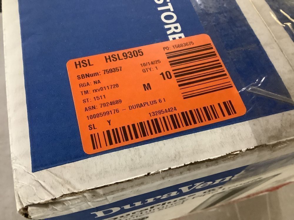 DuraVent DuraPlus All-Fuel Chimney 6in. X 12in. Diameter Chimney Pipe, Stainless Steel - Image 4 - Lot 446JF