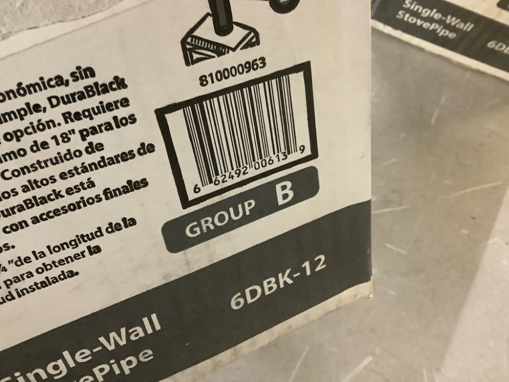 Lot of DuraVent DuraBlack StovePipes - Image 3 - Lot 447JF