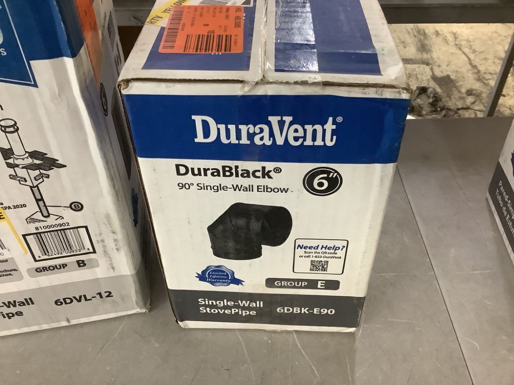 Lot of DuraVent DuraBlack StovePipes - Image 4 - Lot 447JF