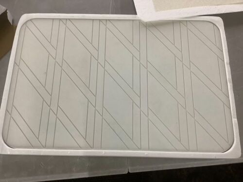 Diatomaceous Earth Bath Mat - Lot 451JF