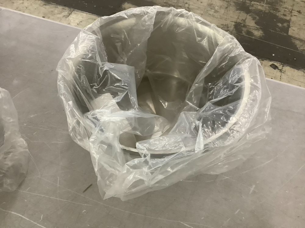 Lot of (2) Stainless Steel Ice Bucket - Image 3 - Lot 453JF