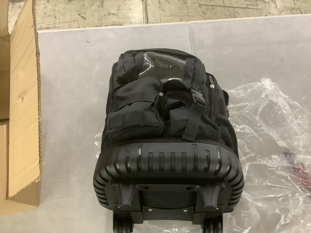 21" Water Resistant Rolling Backpack - Image 2 - Lot 454JF