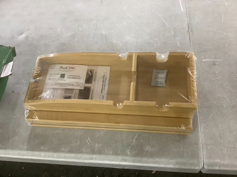 Joy&Grace Couch Cup Holder Armrest Tray - Image 3 - Lot 458JF