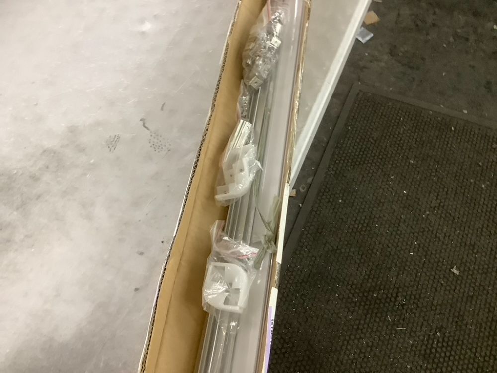 10-Pack 6.6ft V Shape LED Aluminum Channel System with Milky Cover, End Caps and Mounting Clips - Image 5 - Lot 459JF