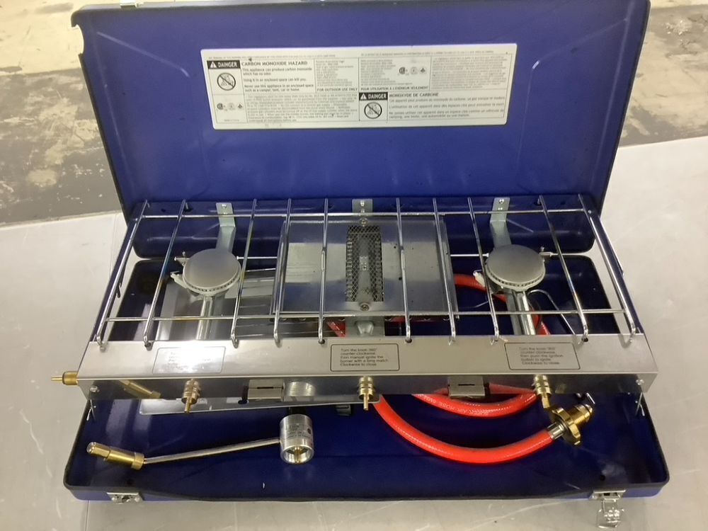 Outdoor Propane Camping Stove - Image 1 - Lot 460JF