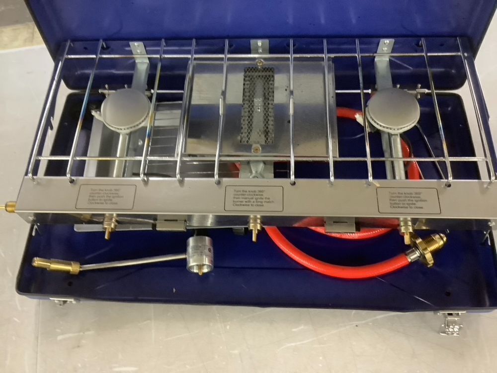 Outdoor Propane Camping Stove - Image 2 - Lot 460JF