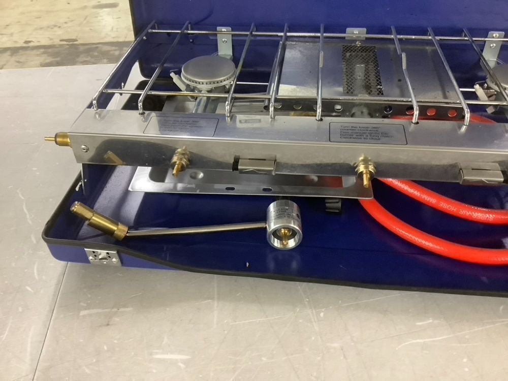 Outdoor Propane Camping Stove - Image 4 - Lot 460JF