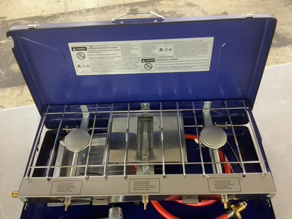 Outdoor Propane Camping Stove - Image 6 - Lot 460JF