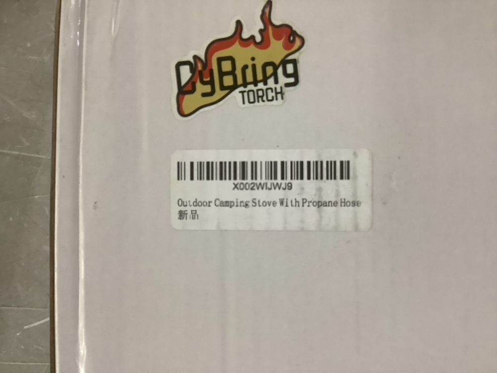 Outdoor Propane Camping Stove - Image 7 - Lot 460JF