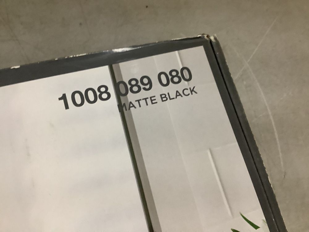 Glacier Bay Calandine 8 in. Widespread 2-Handle Bathroom Faucet in Matte Black - Image 3 - Lot 532JF