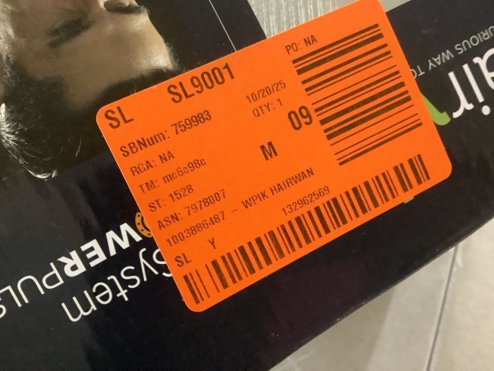 Waterpik 12-spray 5 in. High PressureDual Shower Head and Handheld Shower Head in Chrome - Image 5 - Lot 533JF