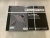 Glacier Bay Modern 1-Spray 7.9 in. Dual Tub Wall Mount Fixed and Handheld Shower Heads 1.8 GPM in Matte Black - Thumbnail 2