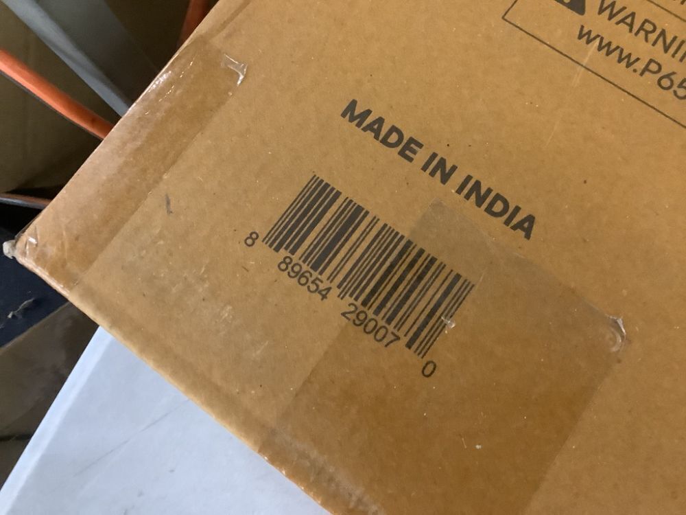 MODWAY Chiro Walnut Round Wood Side Table - Image 6 - Lot 536F